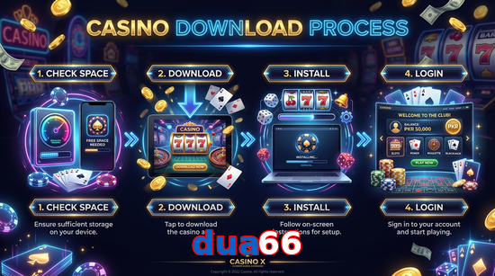 Game list for Dua66 download section