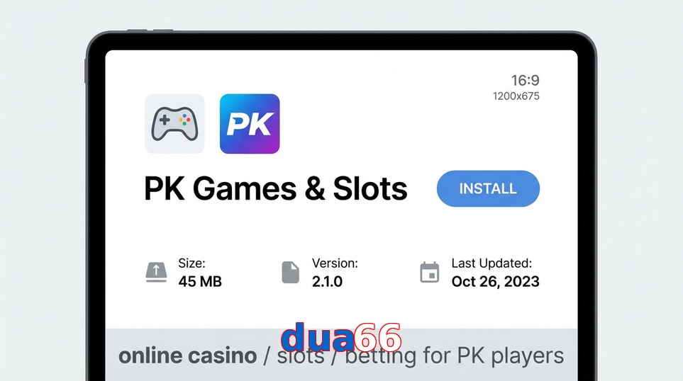 Game list for Dua66 gameapk section