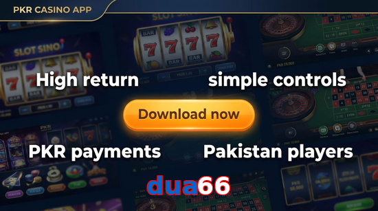 Main screen of Dua66 gamedownload page for PK players