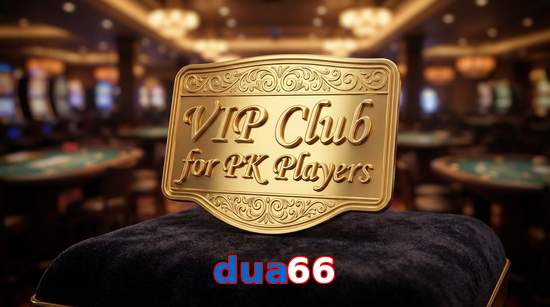 Main screen of Dua66 vip page for PK players